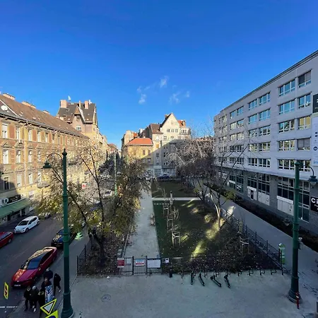 W25 Spacious 3br Free Parking * Budapeşte