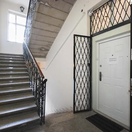 W25 Spacious 3br Free Parking * Budapest