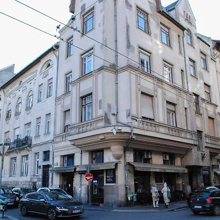 Daire W25 Spacious 3br Free Parking Budapeşte