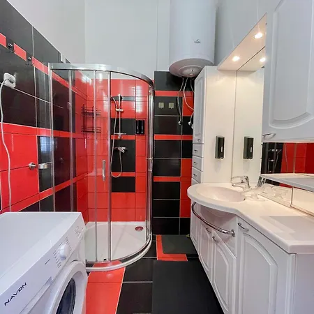 W25 Spacious 3br Free Parking Lägenhet Budapest