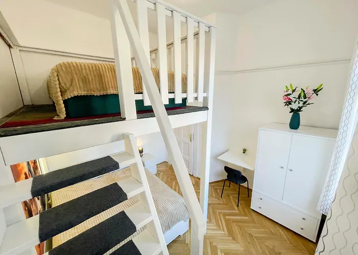 W25 Spacious 3br Free Parking Budapešť