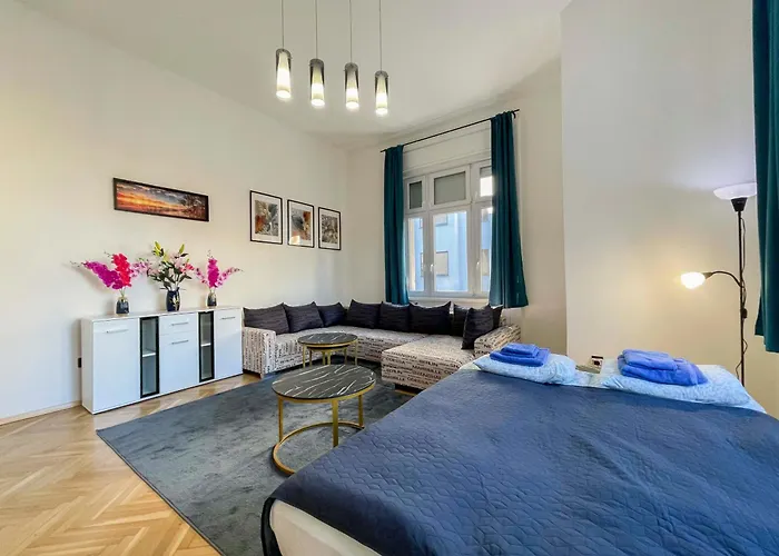 Apartmán W25 Spacious 3br Free Parking Budapešť