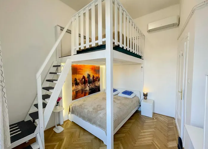 W25 Spacious 3br Free Parking * Budapešť