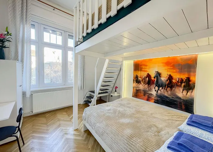 W25 Spacious 3br Free Parking Apartmán Budapešť
