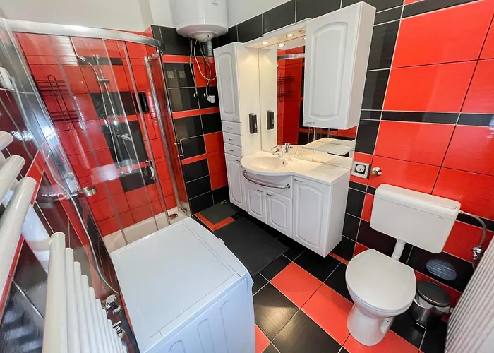 W25 Spacious 3br Free Parking Budapešť
