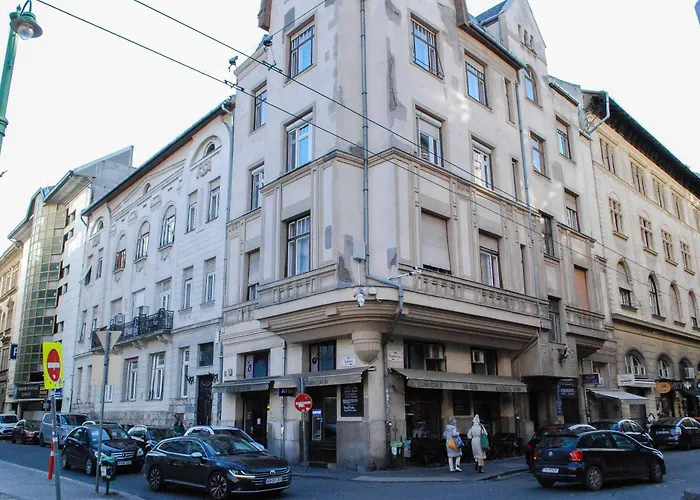 Apartament W25 Spacious 3br Free Parking Budapesta