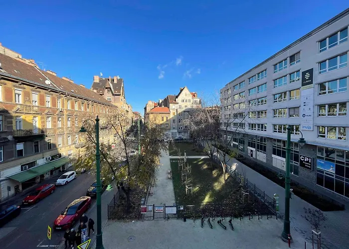 W25 Spacious 3br Free Parking * Budapest