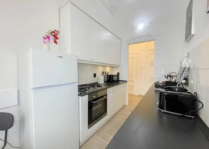 Apartamento W25 Spacious 3br Free Parking *